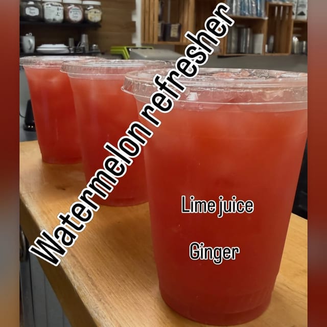 Watermelon Refresher.