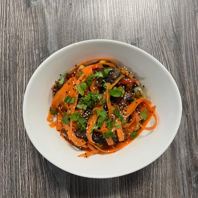 Sweet Potato Noodles.
