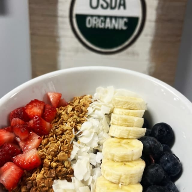 Acai Antioxidant Bowl.