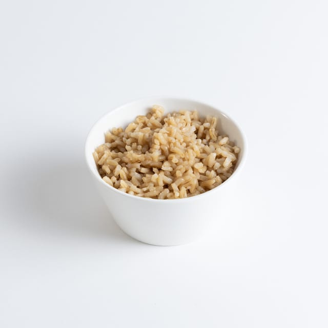 Side of Jasmine Brown Rice.
