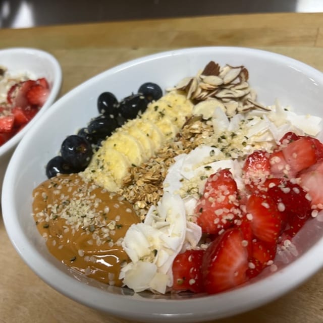 Acai Power Me Bowl.