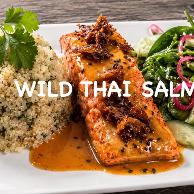Wild Thai Salmon.
