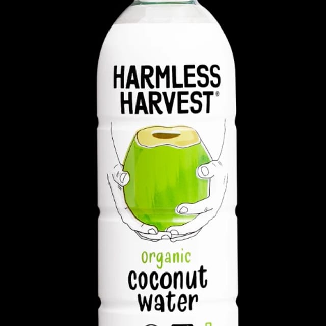 Harmless Harvest Coconut Water.