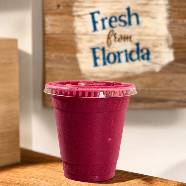 Passion Fruit Smoothie.
