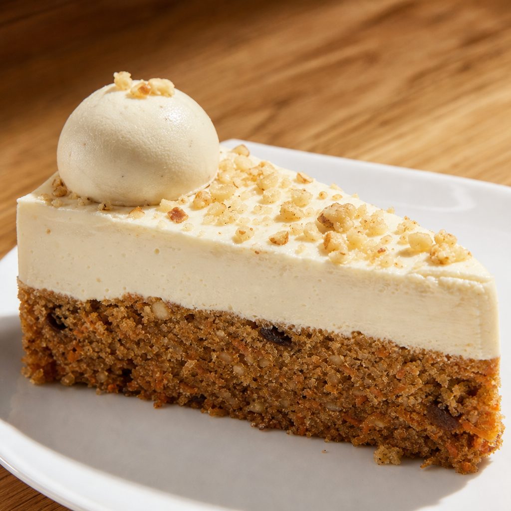 Raw Cake Slice.