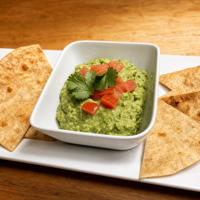 Guacamole with Chips.