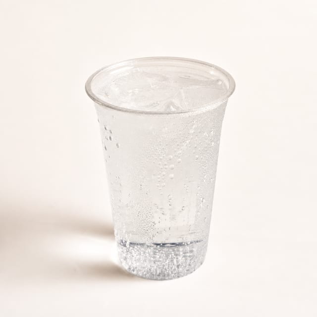 Sparkling Water.