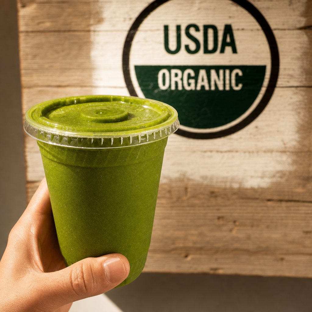 Green Smoothie.