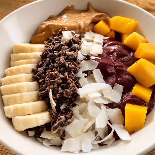 Berry Well Acai Bowl.