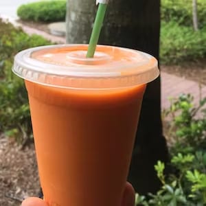 Healing Carrot Blend.