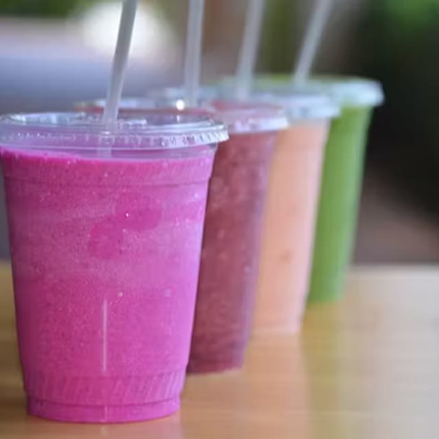 Pitaya Smoothie.