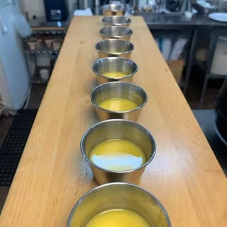 Ginger (in lemon juice) shot