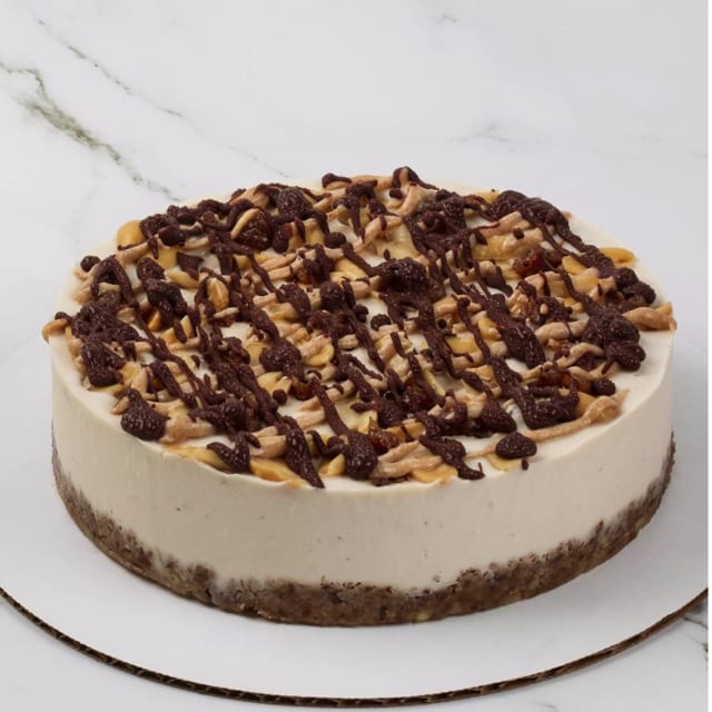 Whole 8" Raw Cake.
