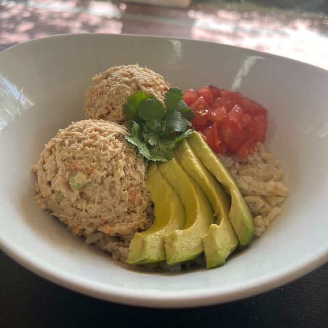 Tuna & Rice Bowl.