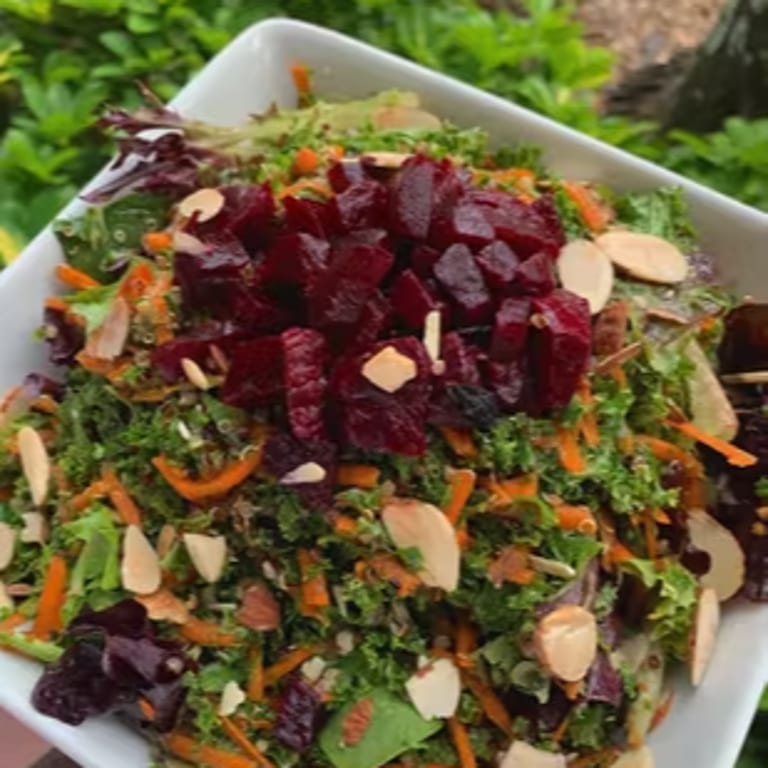 Delicious Kale Salad Options