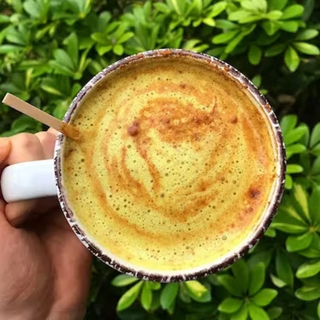 Golden Milk.