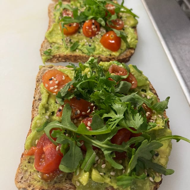 Green Toast.